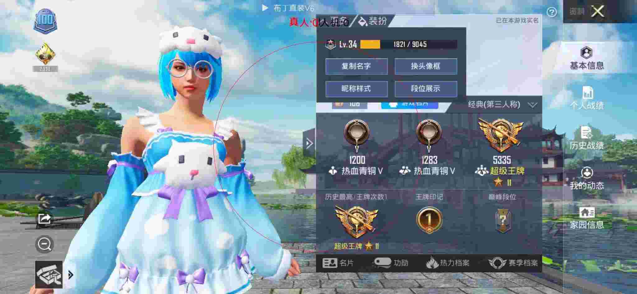 和平精英布丁直装透视 - 和平精英科技防封辅助预览图